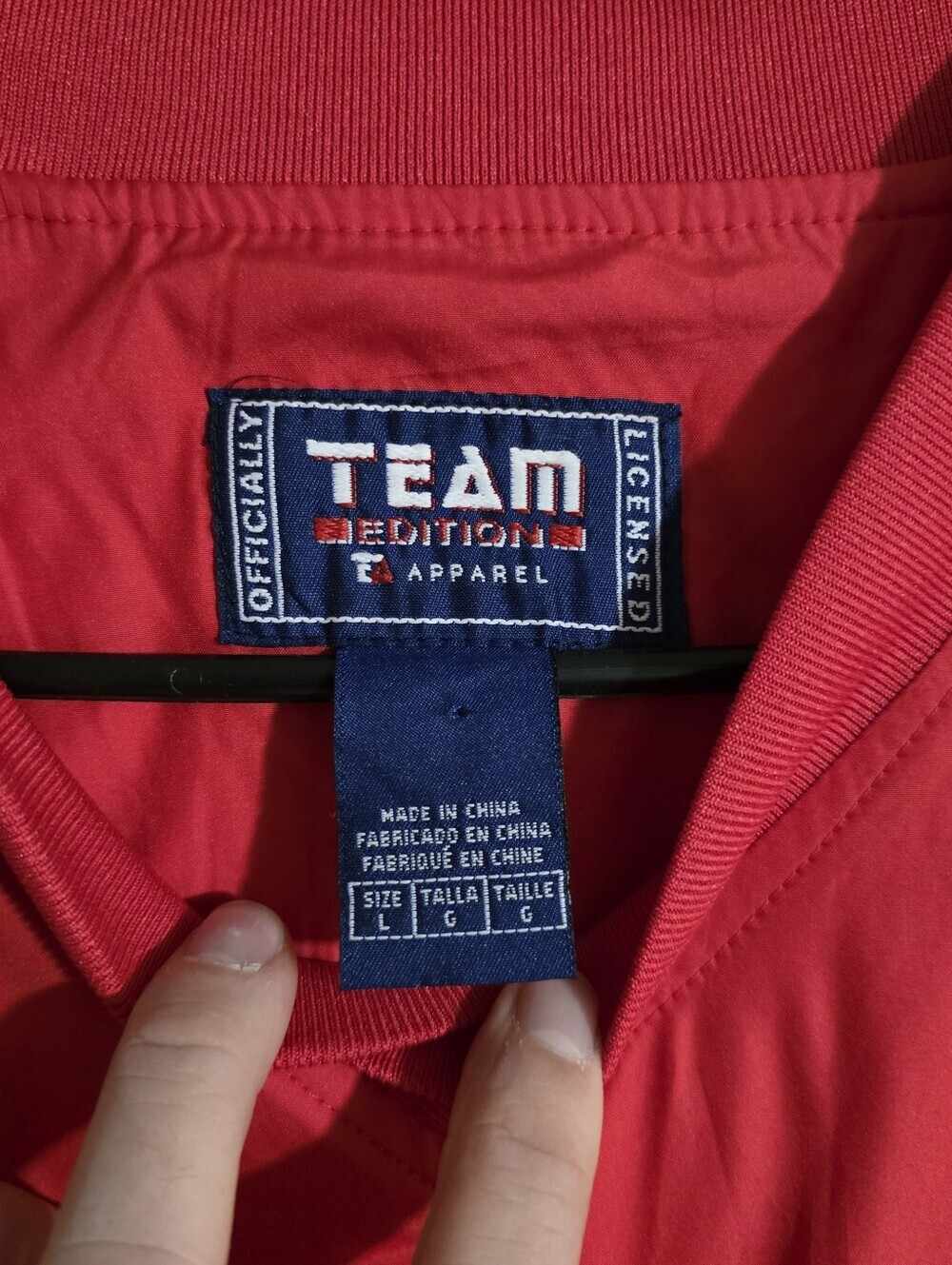 Vtg Team Edition Apparel Mens Ohio State Buckeyes Pullover Windbreaker Size L - Picture 2 of 13